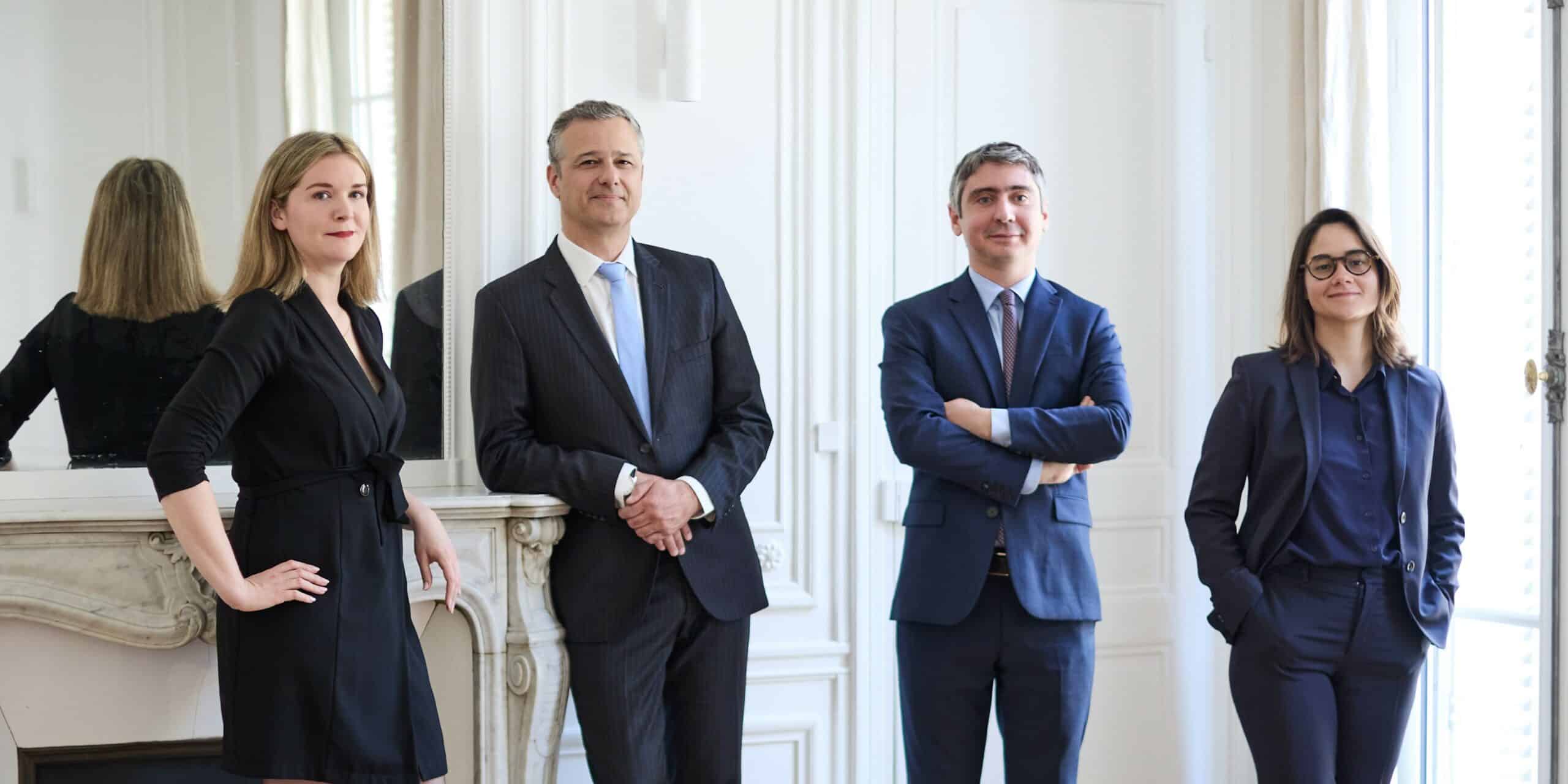 L'équipe de La Boétie Associés