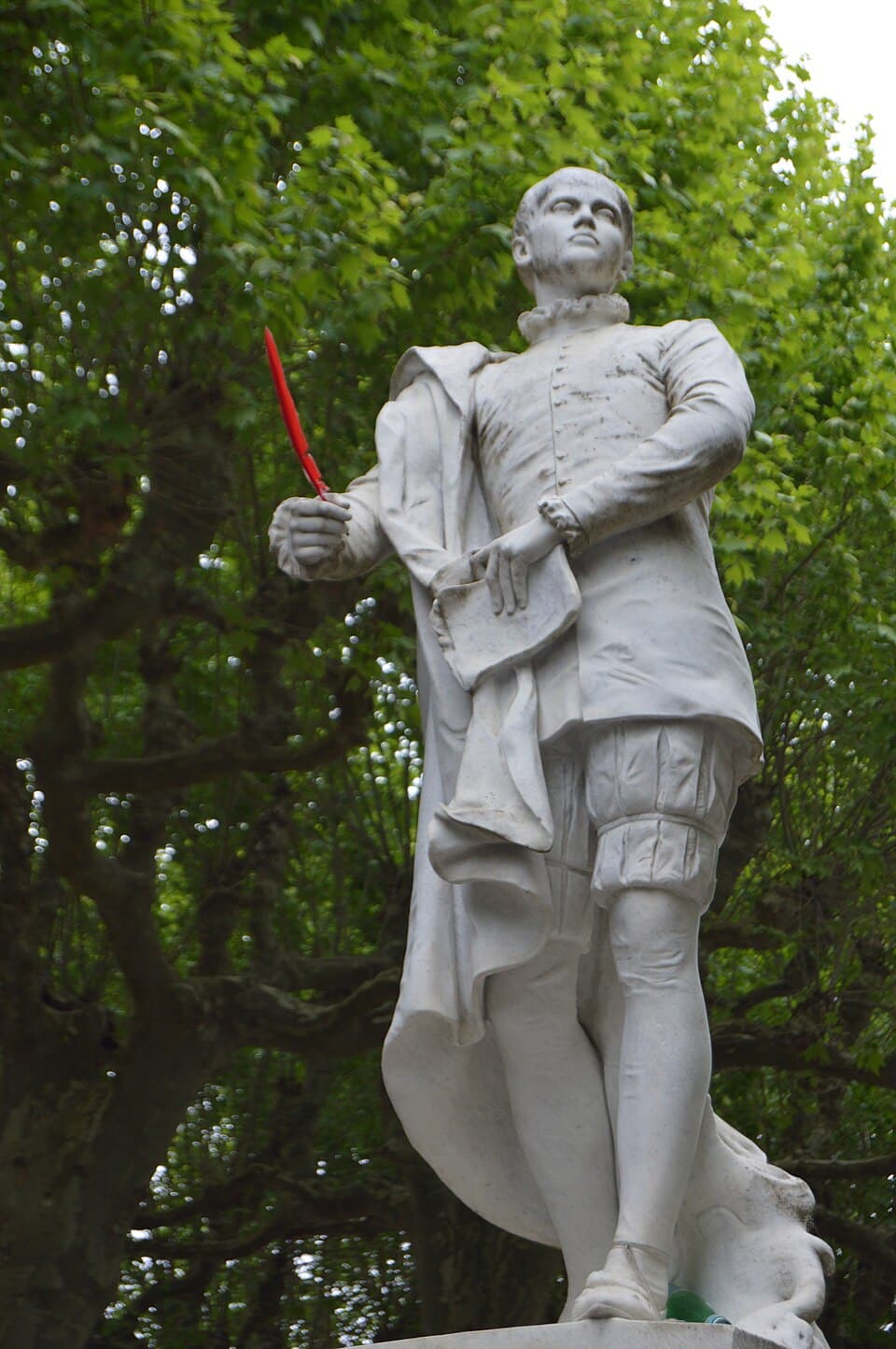 Statue d'Étienne de La Boétie